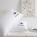 New Arrival soft polyester cheap wholesale hotel pillow